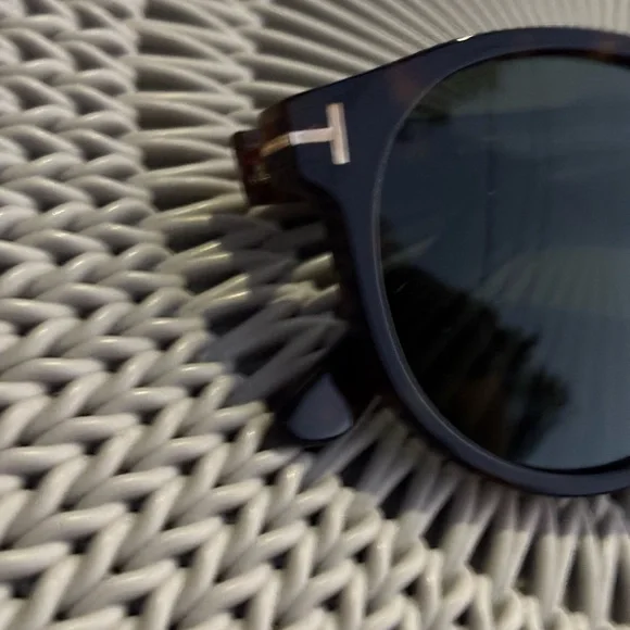 New Tom Ford Eyewear Ian Frame Sunglasses 🕶 TF0591 Havana includes case - Picture 5 of 14